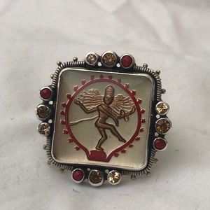 Mars & Valentine ring